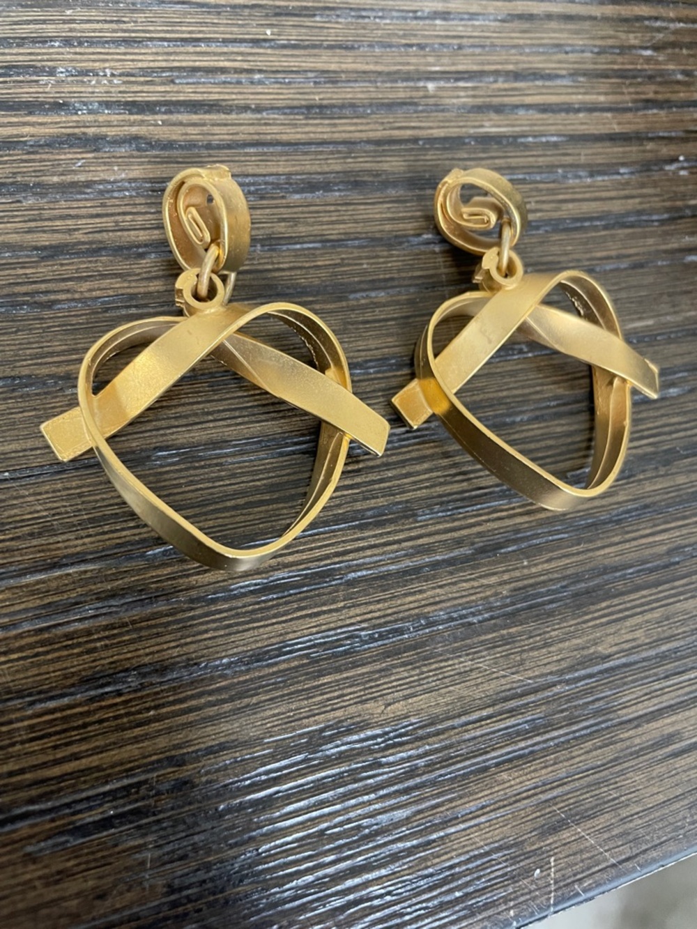 Pretty earrings